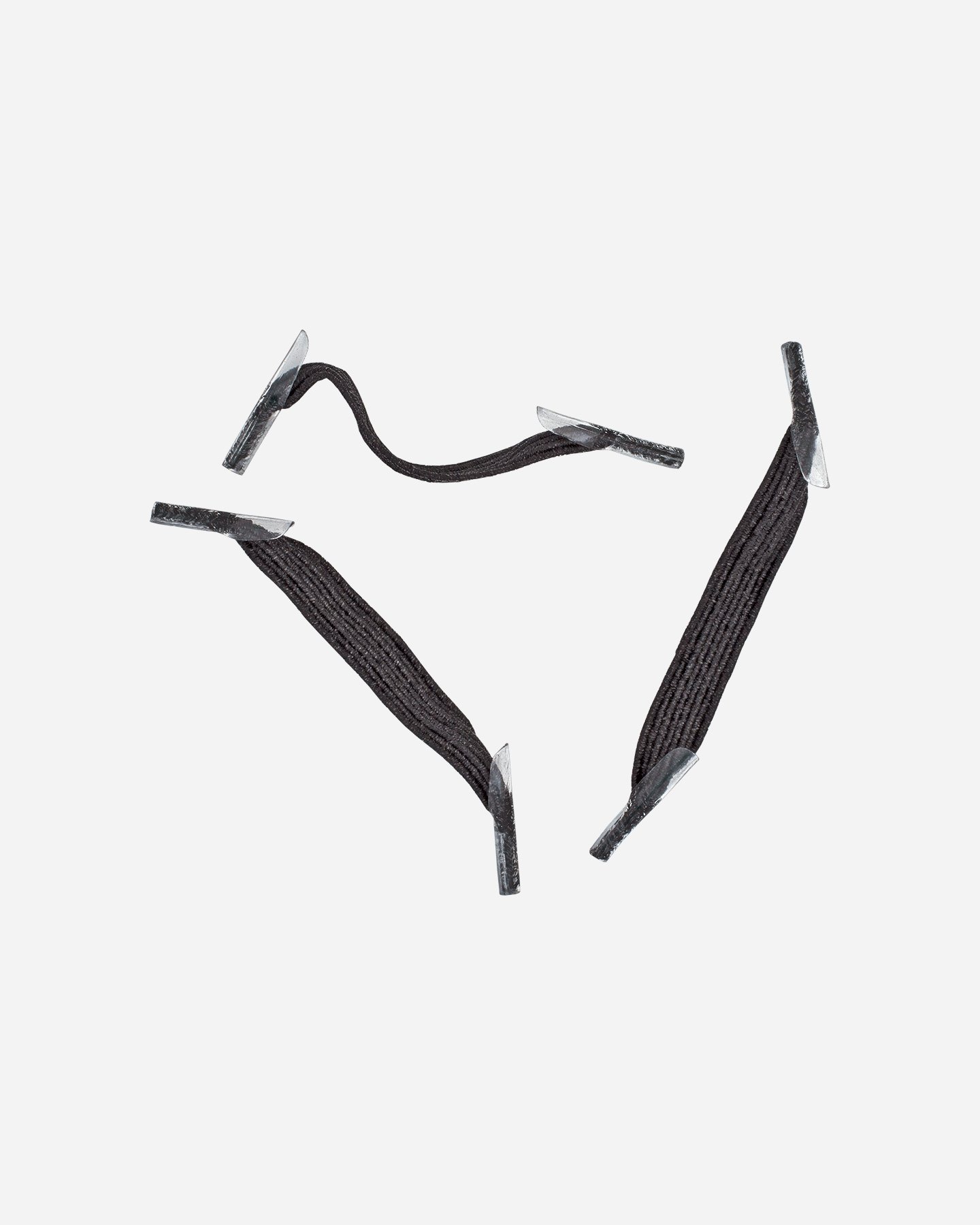 Lacci ABC ELASTICI MINI  - Nero - 1 | Cisalfa Sport